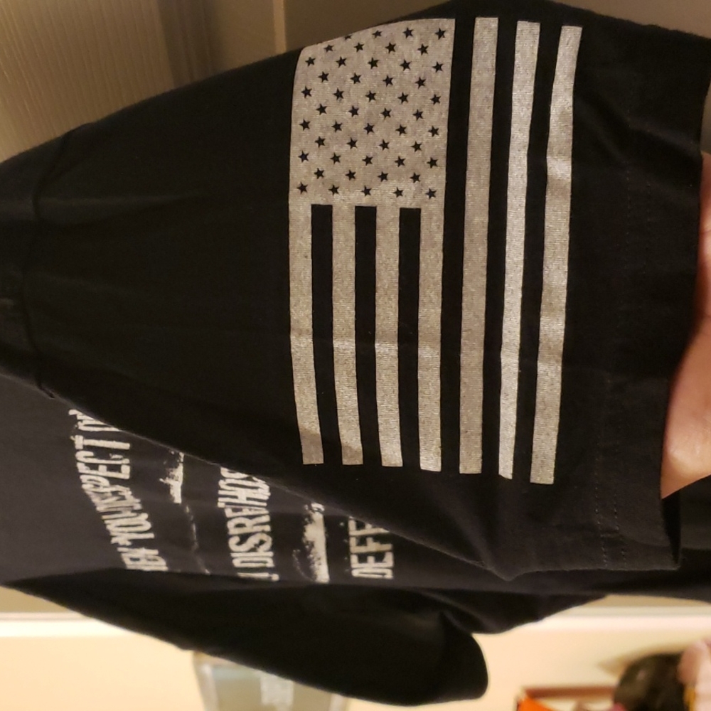 Grunt Style Men black graphic tee in XL size. - Picture 8 of 8